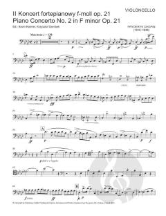 Piano Concerto No. 2 in F Minor op. 21 (Frédéric Chopin) 