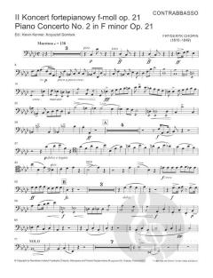 Piano Concerto No. 2 in F Minor op. 21 (Frédéric Chopin) 