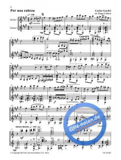 Tango Guitar Duets von Carlos Gardel 