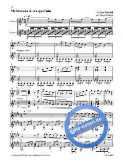 Tango Guitar Duets von Carlos Gardel 