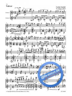 Tango Guitar Duets von Carlos Gardel 