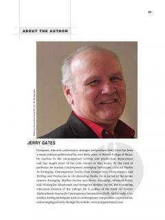 Arranging for Horns von Jerry Gates 