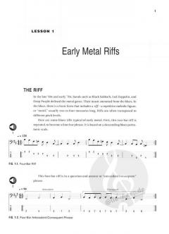 Metal Bass Lines (David Marvuglio) 