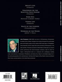 John Thompson Recital Series: Waltzes 