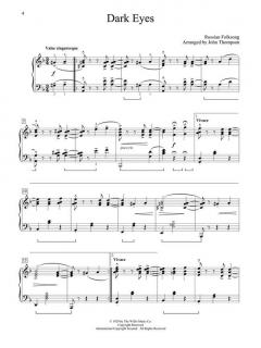 John Thompson Recital Series: Waltzes 