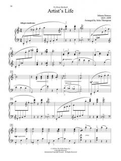 John Thompson Recital Series: Waltzes 