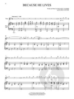 Sunday Solos for Flute 