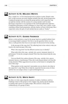 Beginning Songwriting von Andrea Stolpe 