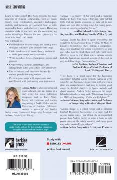 Beginning Songwriting von Andrea Stolpe 