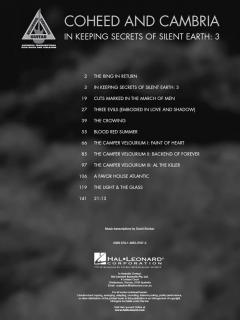 In Keeping Secrets Of Silent Earth: 3 von Coheed And Cambria 