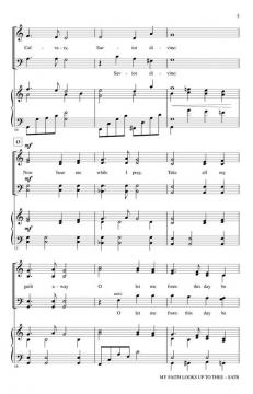 My Faith Looks Up To Thee (Lowell Mason) 