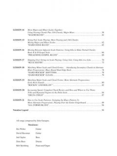 Blues You Can Use von John Ganapes 