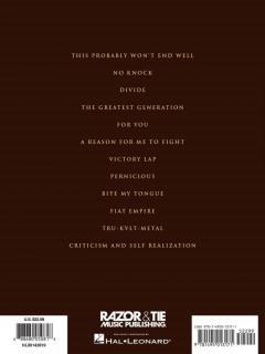 The Order Of Things von All That Remains 