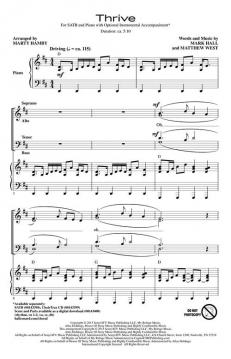 Thrive (Casting Crowns) 