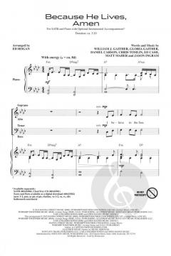 Because He Lives, Amen (Matt Maher) 