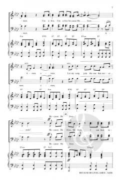 Because He Lives, Amen (Matt Maher) 