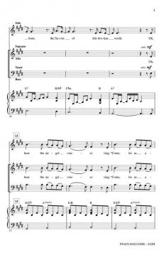 Peace Has Come (Ben Fielding) 