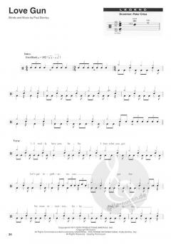 Drum Play-Along Vol.39: Kiss (Kiss) 