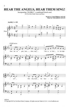 Hear The Angels, Hear Them Sing 