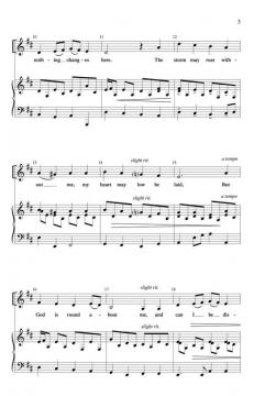 In Heavenly Love Abiding 