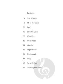 Ed Sheeran For Easy Guitar von Ed Sheeran 