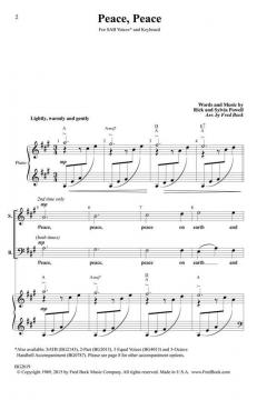 Peace, Peace von Richard Powell 