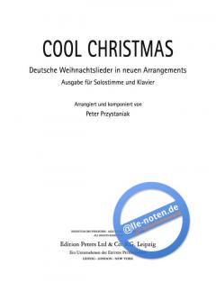 Cool Christmas von Peter Przystaniak 