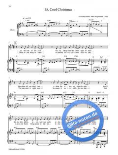 Cool Christmas von Peter Przystaniak 