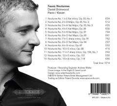 Fauré: Nocturnes von Grimwood 