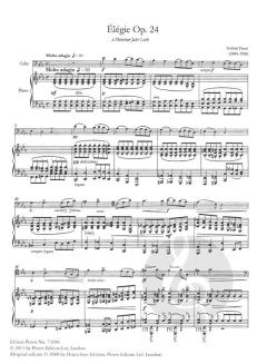 Complete Shorter Works von Gabriel Fauré 