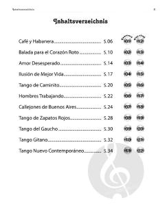 Tango Play-Alongs für Klarinette 