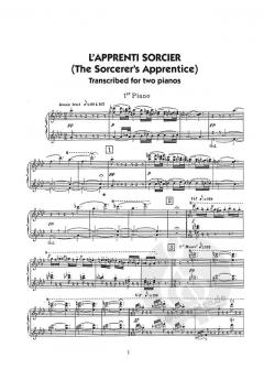 Piano Works von Paul Dukas 