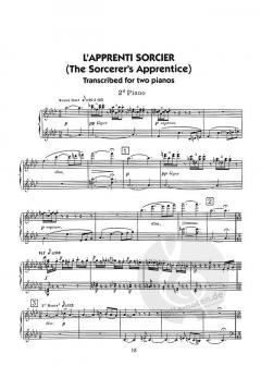 Piano Works von Paul Dukas 