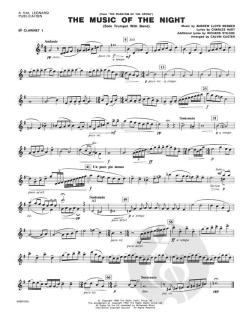 Music Of The Night (Andrew Lloyd Webber) 