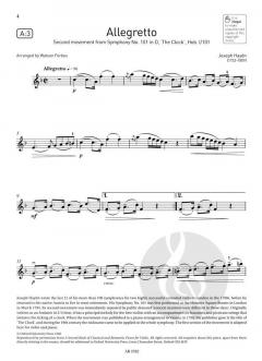 ABRSM: Violin Exam Pieces 2016 - 2019 - Grade 4 im Alle Noten Shop kaufen - 9781848497009