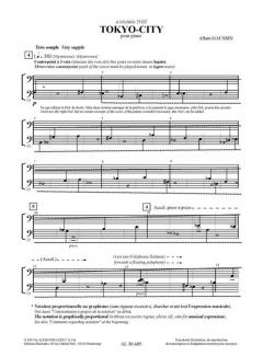 Tokyo-City von Allain Gaussin 