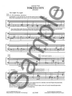 Tokyo-City von Allain Gaussin 