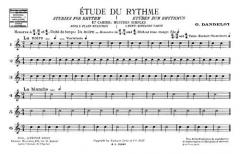 Studies for Rhythm von Georges Dandelot 