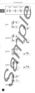 The Jazz Piano Chord Book 