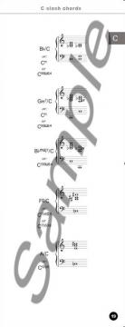 The Jazz Piano Chord Book 