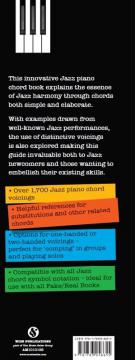 The Jazz Piano Chord Book 