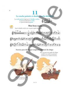 Je Débute Le Violon Vol. 2 von Valerie Bime-Apparailly 