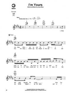 Ukulele Play-Along Vol.31: Jason Mraz im Alle Noten Shop kaufen