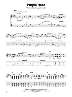 Easy Guitar Play-Along Volume 14: Jimi Hendrix - Smash Hits von Jimi Hendrix 