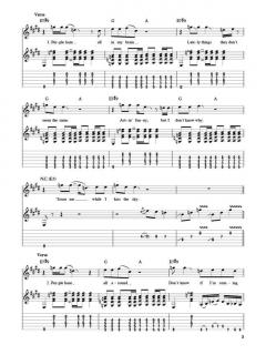 Easy Guitar Play-Along Volume 14: Jimi Hendrix - Smash Hits von Jimi Hendrix 