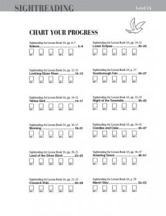 Level 3A: Sightreading Book - Piano Adventures von Randall Faber 