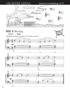 Level 3A: Sightreading Book - Piano Adventures von Randall Faber 