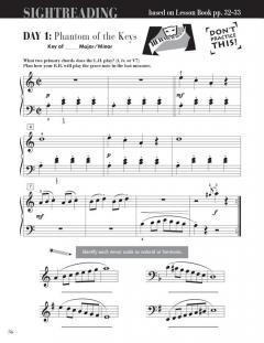 Level 3B: Sightreading Book - Piano Adventures von Randall Faber 