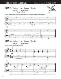 Level 3B: Sightreading Book - Piano Adventures von Randall Faber 