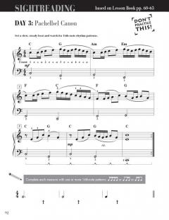 Level 3B: Sightreading Book - Piano Adventures von Randall Faber 
